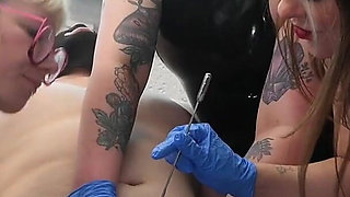 Medical Exam 'genital Check' #1 - Sounded for the First Time
