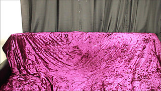 Haydee in Black Crotchless Pantyhose