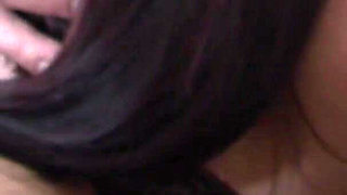 Busty babe Julia de Lucia sprayed in mouth from Luke Hardy