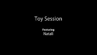 Natali - Toy Session