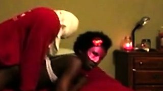 Black Crossdresser Blowjob
