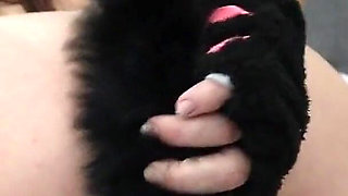 Don't You Just Love My Kitty Tail Butt Plug?
