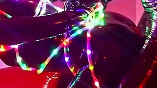 Bondage Lights - Alex Latex
