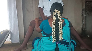 Tamil Beauty House Wife Blowjob