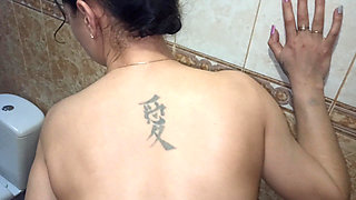 Bathroom Sex with Oral