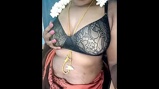 Desi Tamil Aunty Bigboobs Puffy Nipples Dirty Talking About Indian Fucking Sexy Dimple