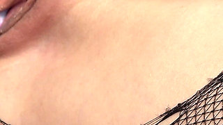 Kyla Keys Cums All Over Her Dildo