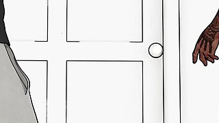 Stunning Blonde and Her Tight Pussy Divine Heel 06 by Eroniverse