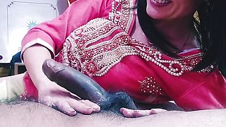Slut Wife with monster dick sucking horny milf