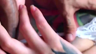 My Friend Smells My Cock After Coming Home From School