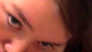 18 Year Old Student Gives Amazing Head