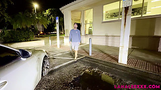 Mature MILF Lana Lee Hooks up with Island Boy: Ride Share Flirt Turns Into Wild Fuck Session!