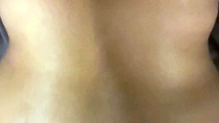 Tight ass brunette amateur Angel Hott