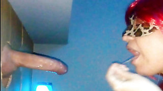 Hot Mature In Gloryhole