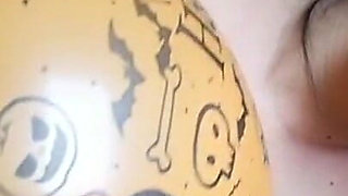 Double Cum with Stepsis on Halloween Loons