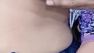 Indian Step Sister Groaned in Pleasure as Her Boobs Were Pressed and Pussy Was Hard Fucked by Her Step Brother