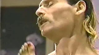 White Guy Fucks Ebony Babe Over Desk: Blowjob, Cumshot  Interracial Porn