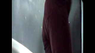 An amazing pissing spy cam video