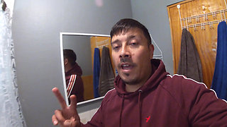 Alone in the Shower: Real Sensations and a Huge Toy - Part 1