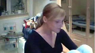 Big Amateur Tits on Webcam