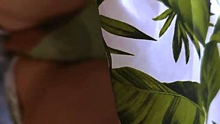 Public Bus Sex: Stranger Gropes Teen Under Skirt & Fills Her Pussy With Thick Cum