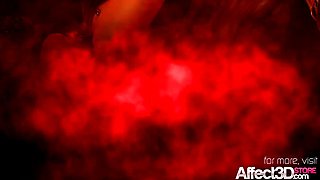 Fantastic futanari fuckfest with big boobed 3D nymphos