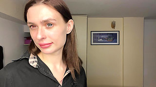 Mistress Smokes and Spits - Femdom Domination POV