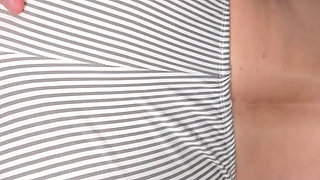 Mature Big Ass Gets Fucked on All Fours in a Morning Quickie