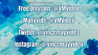 PAWG GILF Riding Big Dick Outside Church - VinceMay