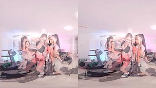Gym Amazing Orgy