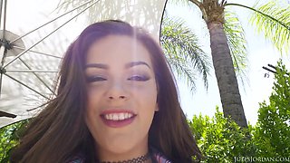 Kimber Woods: Master Class On Monster Cocks Featuring Dredd - Exclusive Scene - JulesJordan