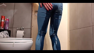 Compilation of Desperate Wetting My Jeans