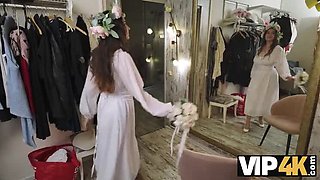 Hot Brunette Bride Sofia Lee Public Anal Sex Outdoor Wedding Group Fuck HD 1080p