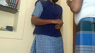 School Girl Fucking with Tution Teacher