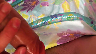 Horny Stranger Rub His Cock Inside My Panties in the Bus