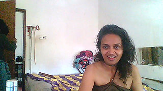 Sri Lankan Wonder Woman Tames Dick