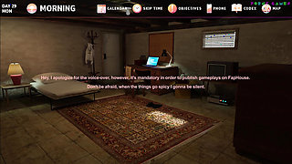 Midnight Paradise by Lewdlab - Aunty Needs Some Sperm, Russian Babe Hunting a Big Load 7