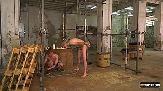 Skinny Twink Totally Used - Part 2 - Sky Heet  Leo Ocean