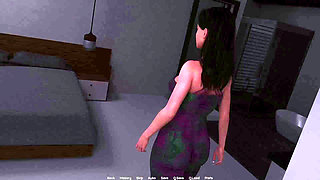 Cumming Inside Stepmom - Away From Home #25 Animated Porn Gameplay
