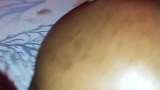 Ebony Teen Homemade Orgasm