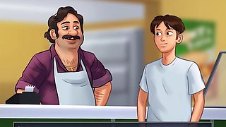 Verified bra-stuffer Misskitty2k gets real in a cartoon interview session