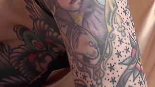 Elli X Raven Swallows a Cock for Breakfast