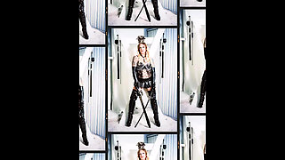 Double Feature - Kora Bell Gets Dicked Down by Mr Blvck Rose & Then Double-teamed by Dre Strong & Phantom Strokes