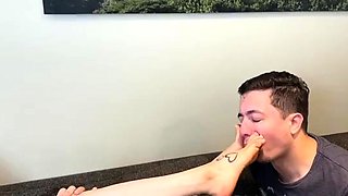 LANA NOCCIOLI - Taboo - Double Footjob