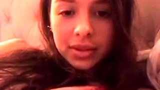 Brunette Amateur Webcam Teen Exposed