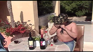 Teen Gets Fucked Poolside by Older