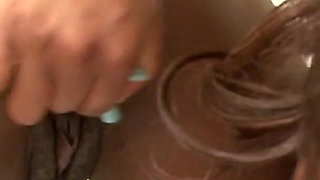Two fat ass black sluts in bed sucking each other's wet twat