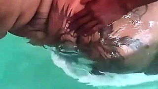 Me in the Condominium Pool