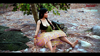 Sex in Jungle of indian (threesome)