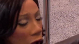 Tattooed Black Slut with Big Ass Gets Pounded by Rico Strong